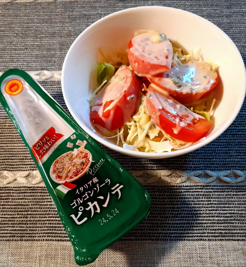 Snapdishの料理写真:ゴルゴンゾーラドレッシング|nancy-1106さん