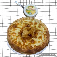 Snapdishの料理写真:シュガートーストメープルチーズピザ🧀|rinnさん