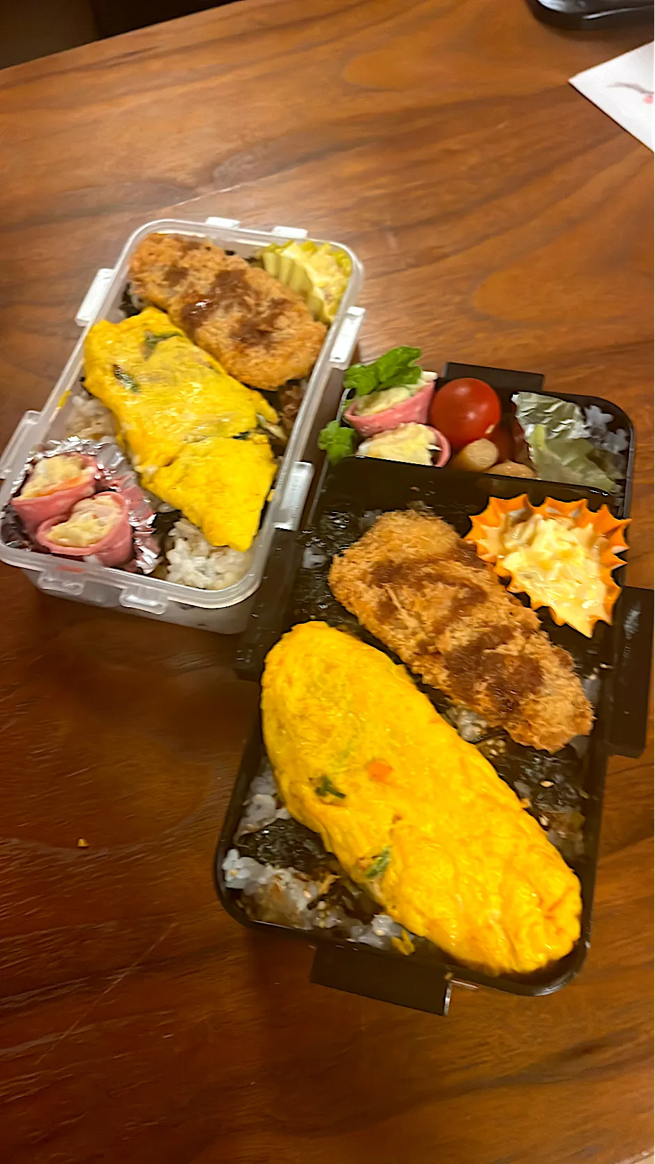 高校生弁当初のっけ弁|shoumamaさん