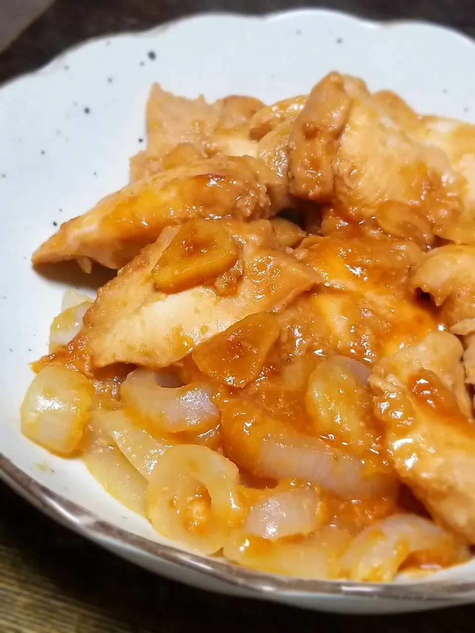 パパ焼き👨下味冷凍にんにく味噌チキン|ぱんだのままんさん