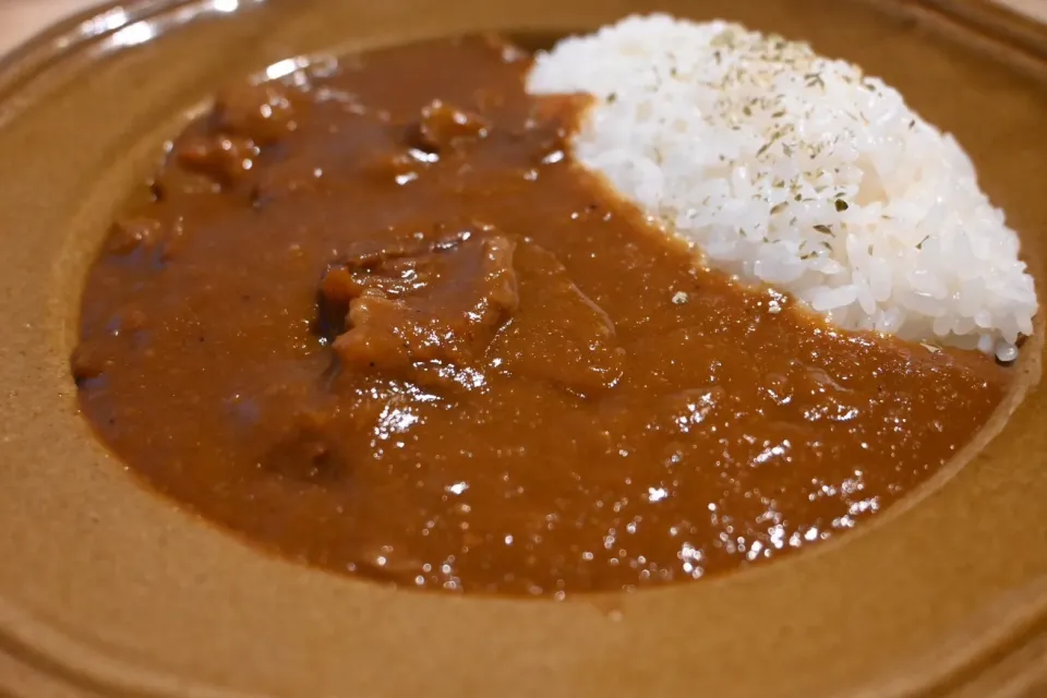 とろとろ牛すじカレー|がやパパさん