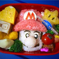 Snapdishの料理写真:マリオキャラ弁| ゅりさん