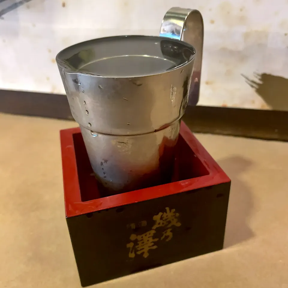 Snapdishの料理写真:日本酒（特上1杯）|T. Wonderさん