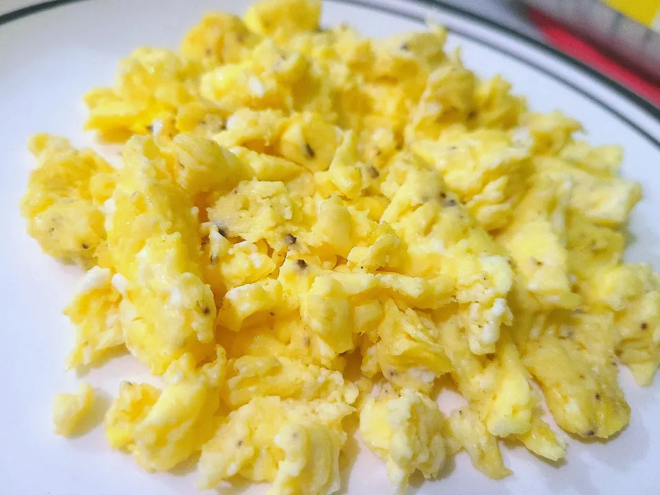 Scrambled Eggs|Marissa Bakshさん