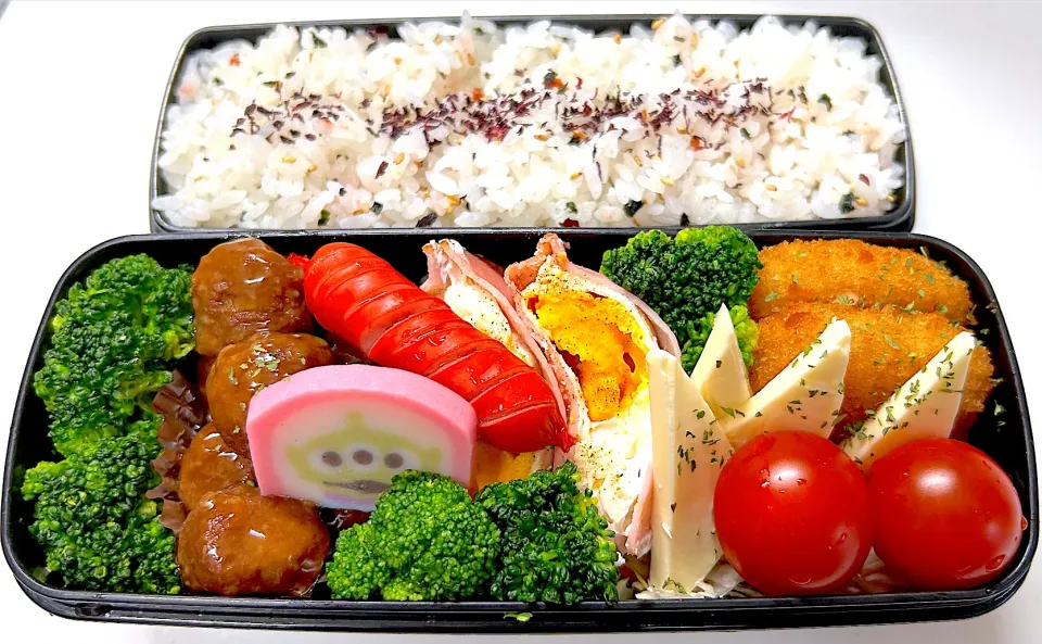 今日のお弁当🍱です　20240515|パンダ🐼🐼パンダさん