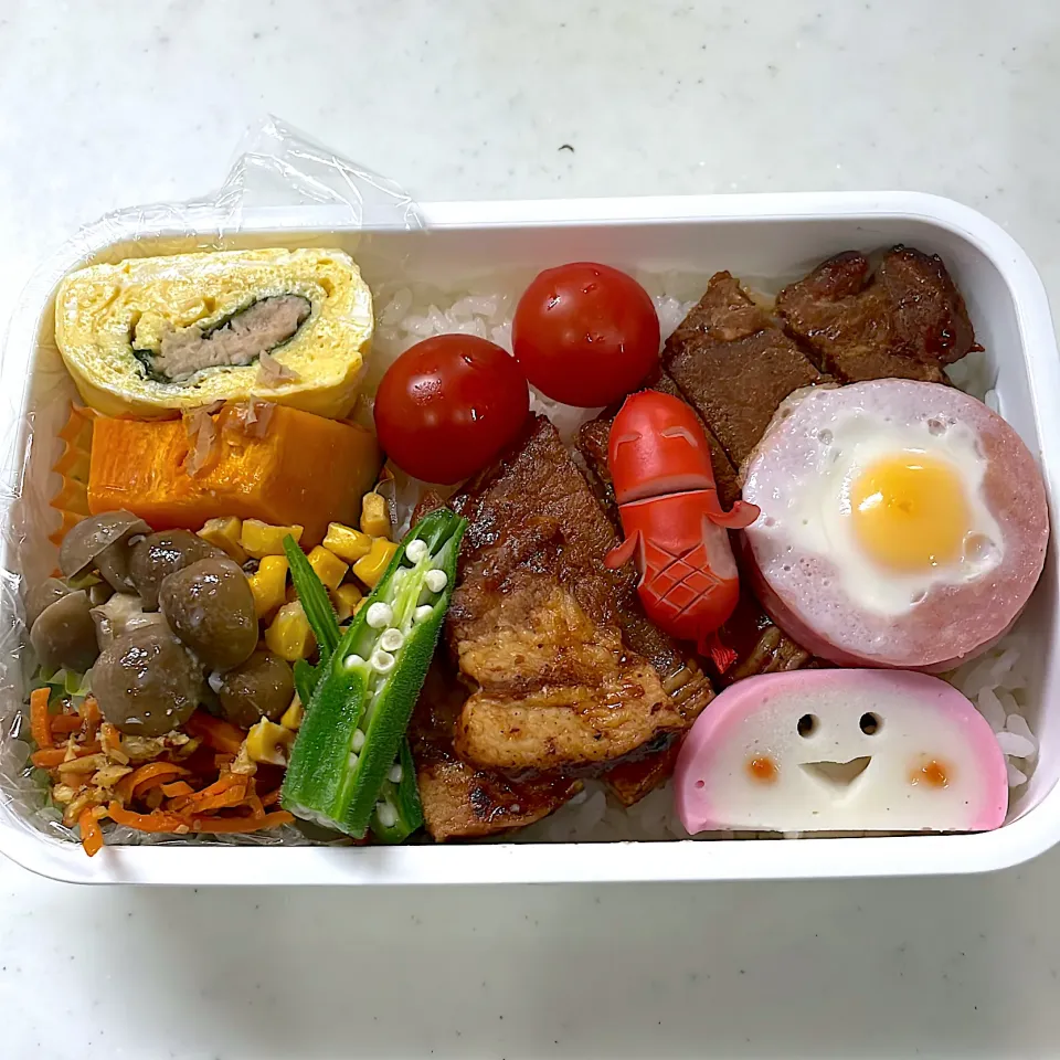 Snapdishの料理写真:2024年5月15日　オレ弁当♪|クッキングおやぢさん