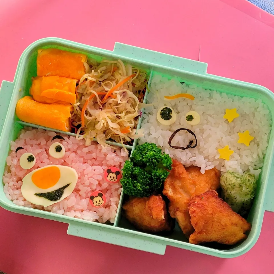 Snapdishの料理写真:トイストーリー弁当|jasmine5さん