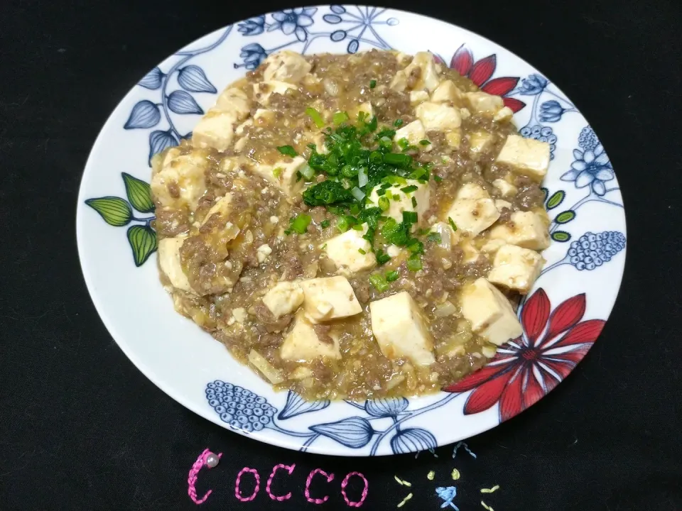 自家製麹色々使いの麻婆豆腐✨|cocco+さん