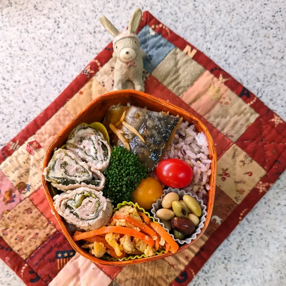 Snapdishの料理写真:昨日のお弁当😊|naonaomimichanさん