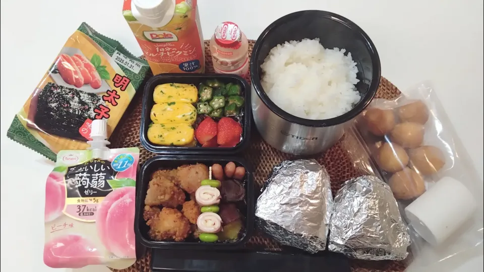 Snapdishの料理写真:今日のお弁当|a.fさん