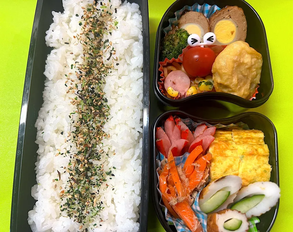 Snapdishの料理写真:息子のお弁当（水）🌈|KCoさん