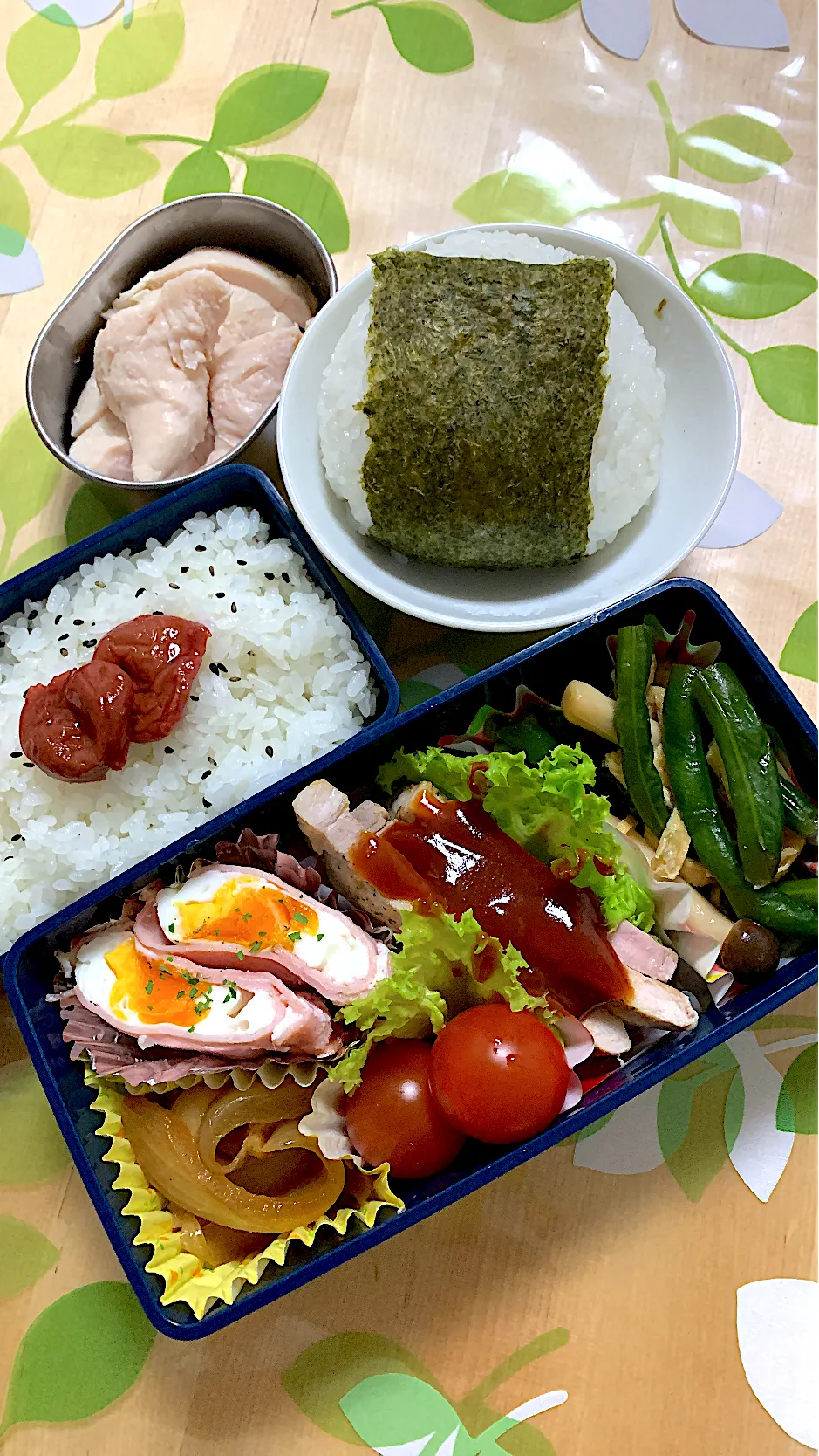 お弁当42個目|ヘパリン2.5さん