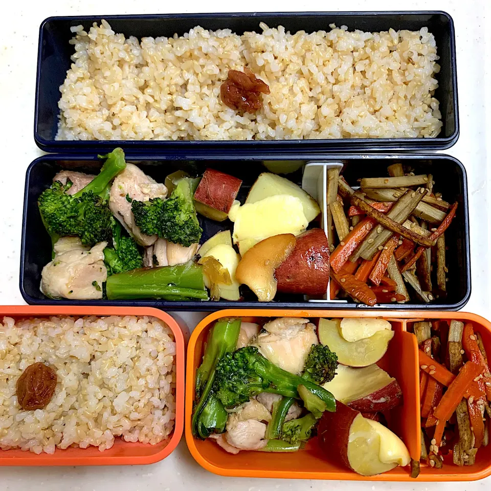 Snapdishの料理写真:今日のお弁当|Victoryageさん