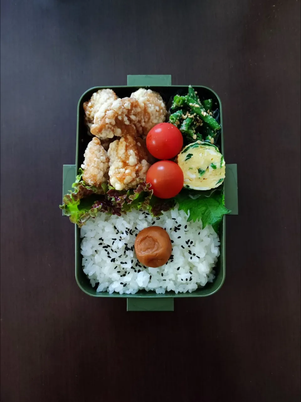 Snapdishの料理写真:5/15お弁当|YUKI_Jさん