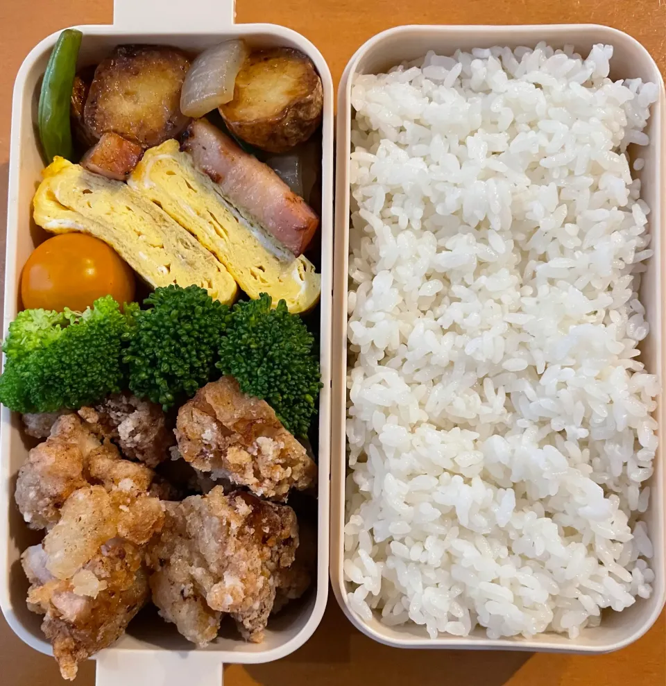 Snapdishの料理写真:2024.5.15 次男お弁当|いじゅさん