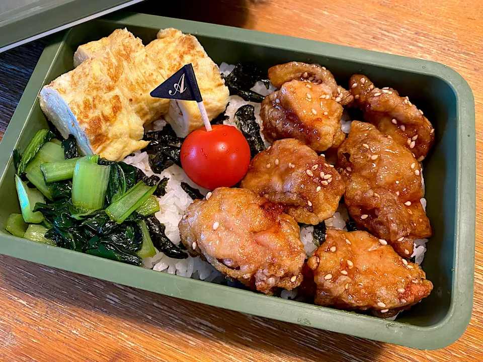 男子高校生　お弁当🍙|akiさん