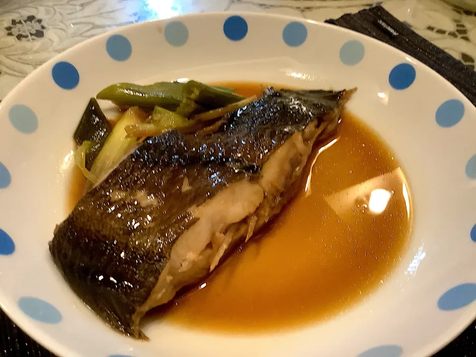 赤カレイの煮付け🐟😋|アライさんさん