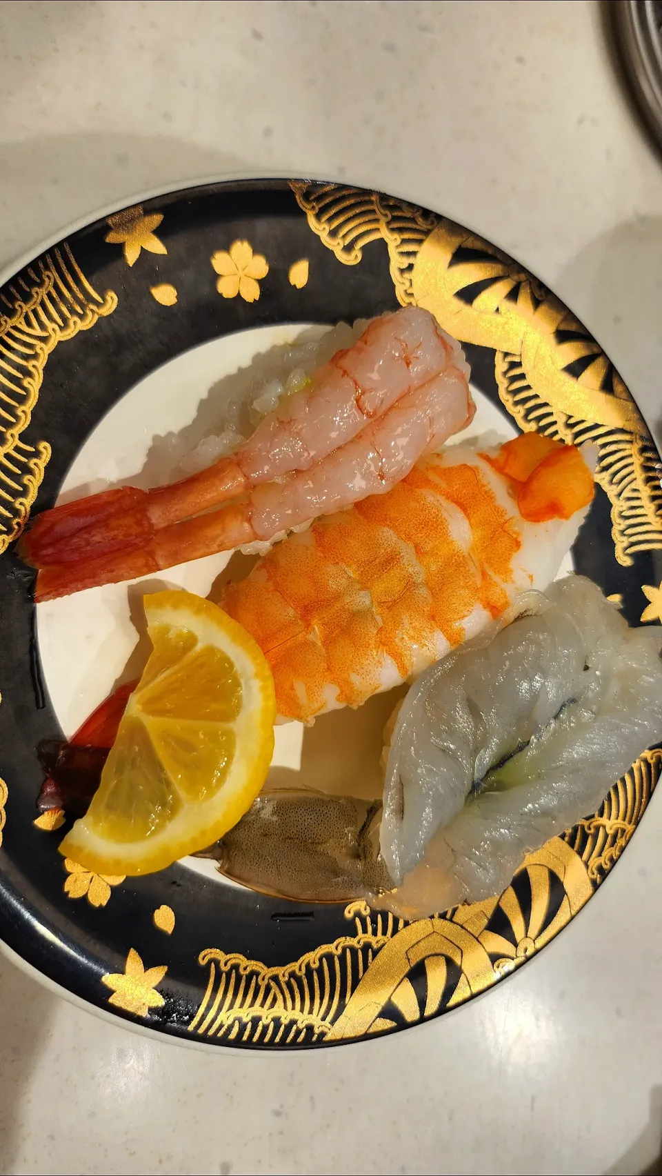 shrimp set sushi|Ninaさん