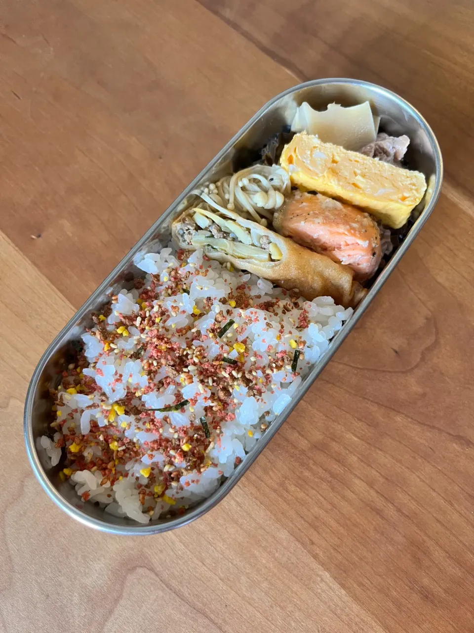 鮭弁当|ひなこさん