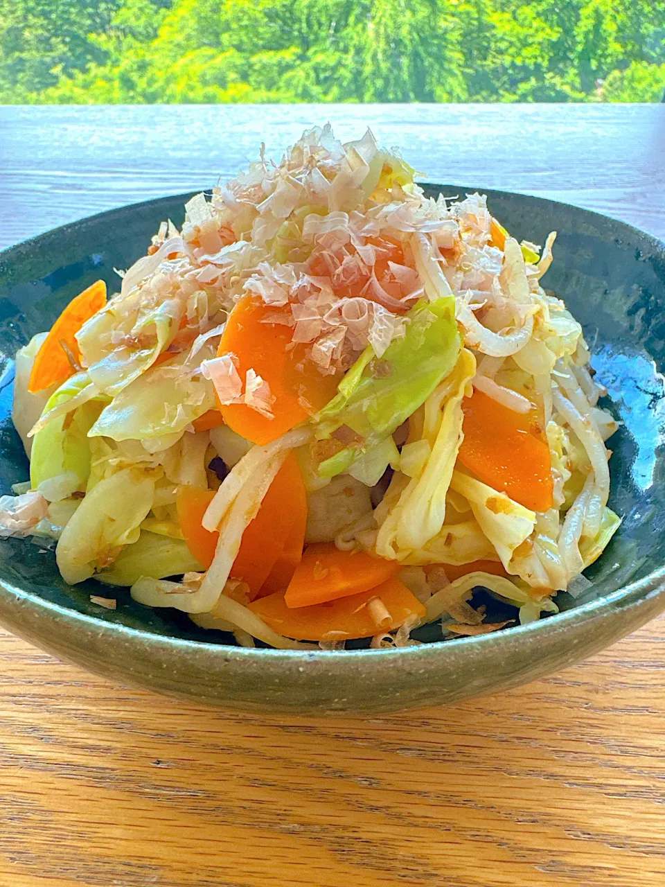 茹で野菜おかか和え(給食メニュー)|dioさん