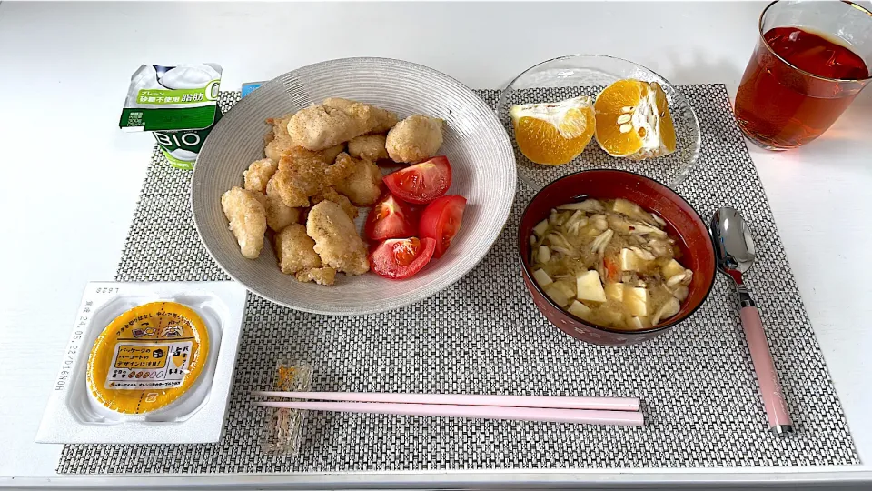 今日の昼食|あまぽんずさん