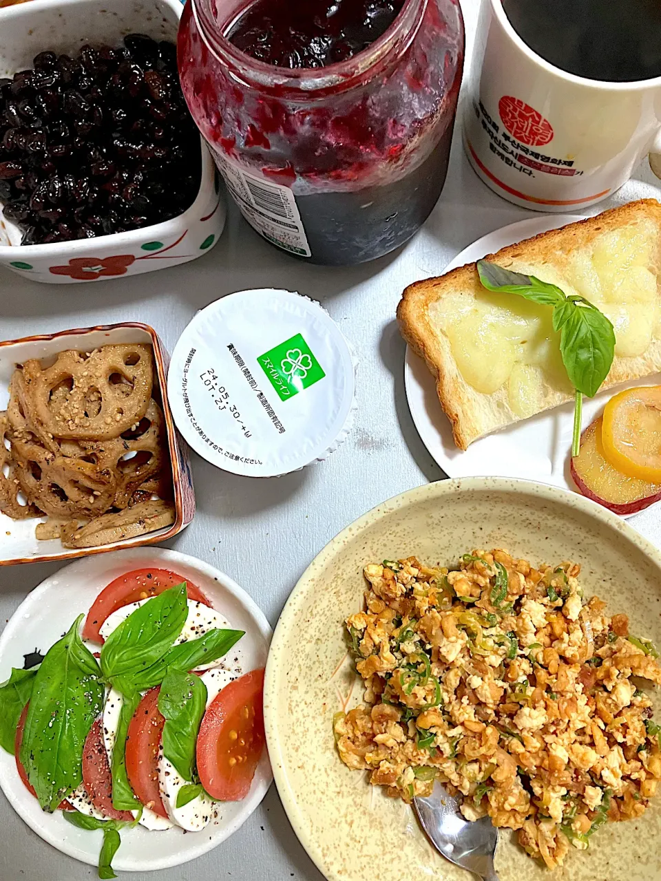 今日の朝ごはん。|くのっちさん