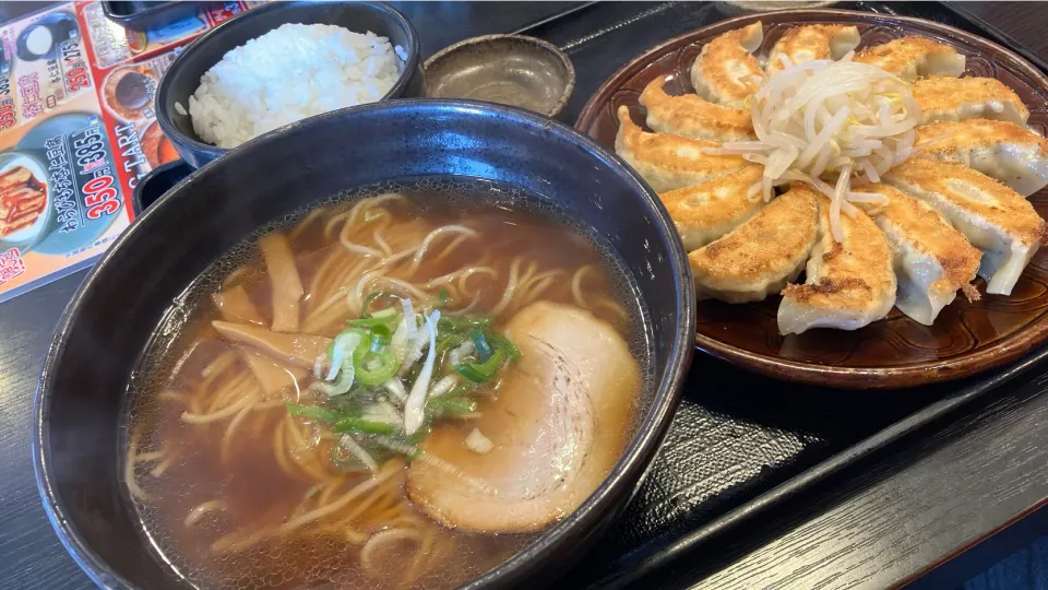 浜松餃子とラーメンセット|まさとさん