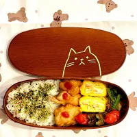 Snapdishの料理写真:お弁当（昨日の）|わんたろうさん