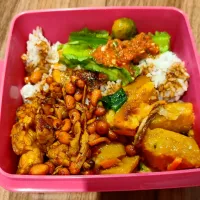 Snapdishの料理写真:Mix Rice
- Temple Bilis
- Labu Lemak
- Ulam dan sambal|simatasepetさん