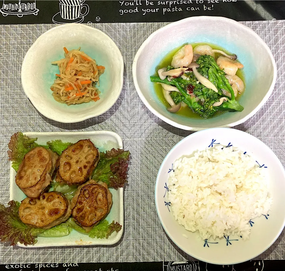 Snapdishの料理写真:今日の晩御飯|ほしこさん