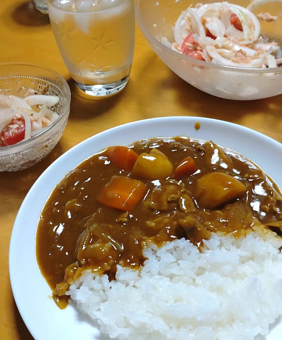 晩ごはん|しまだ ちえこさん