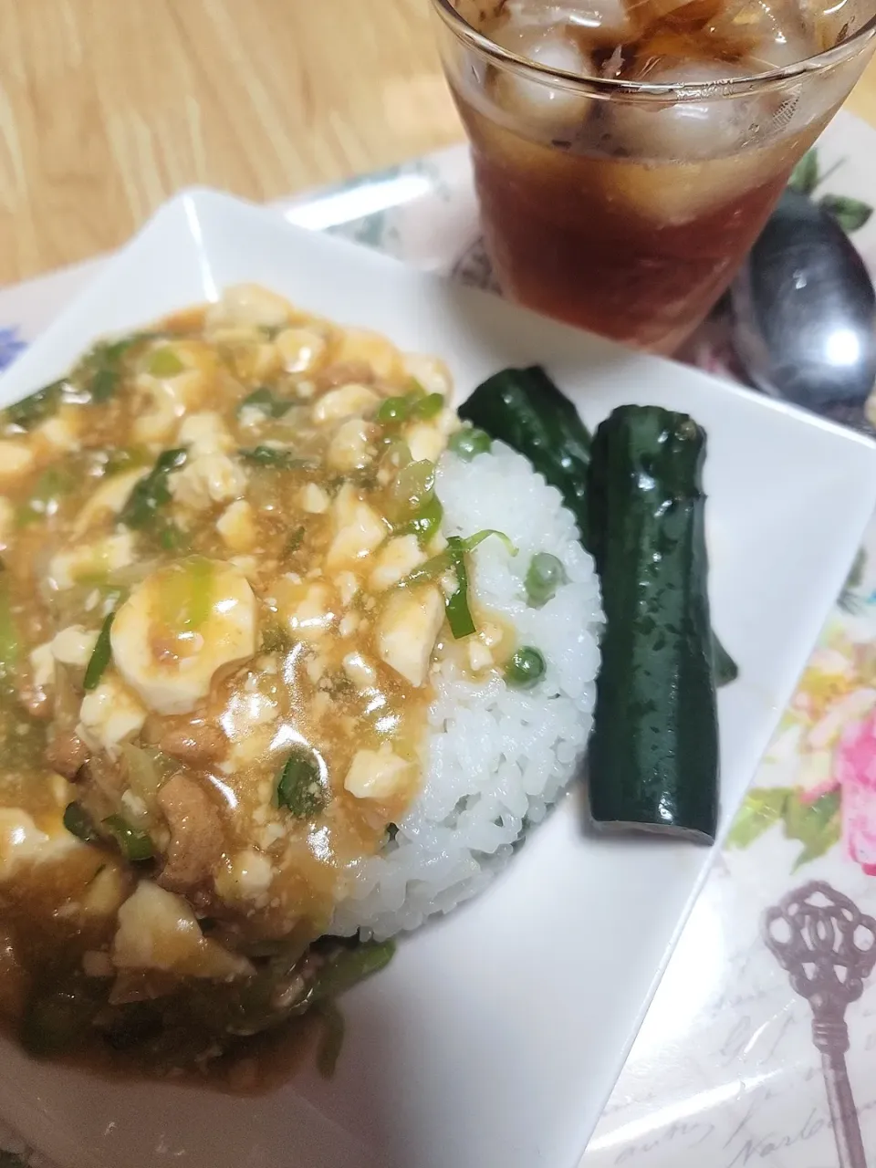 麻婆豆腐丼|aiさん