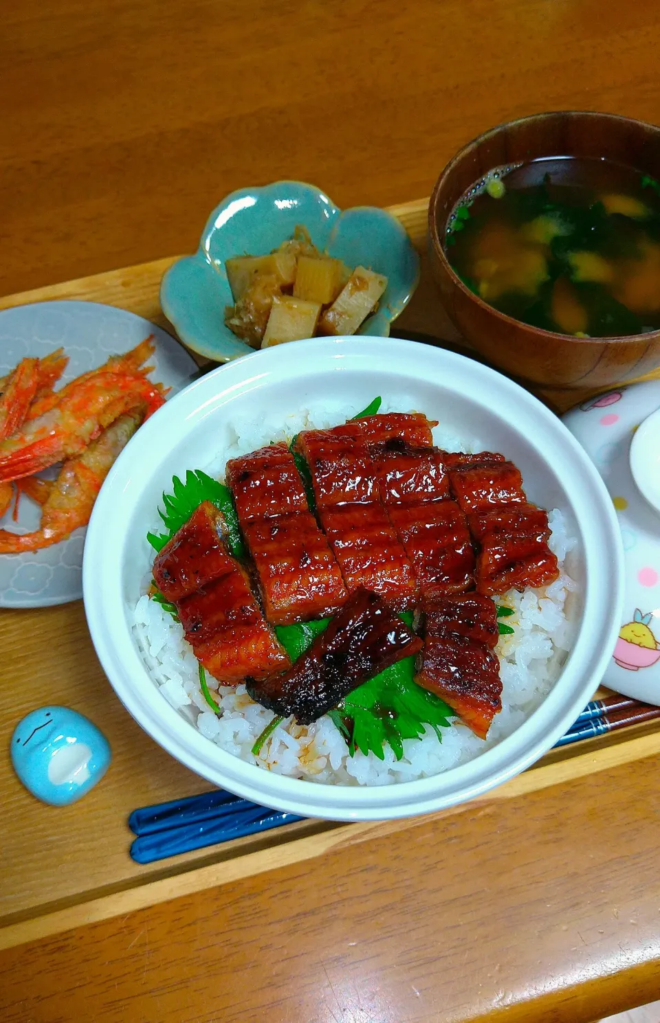うな丼|とししいたけさん