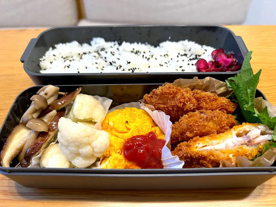 5月10日息子のお弁当|かおりさん