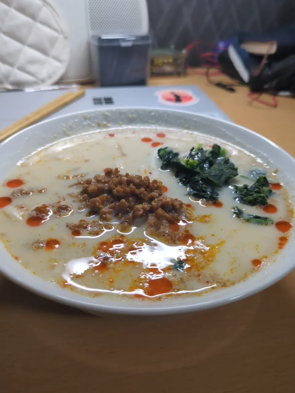 Snapdishの料理写真:淡々うどん|山中大輔さん