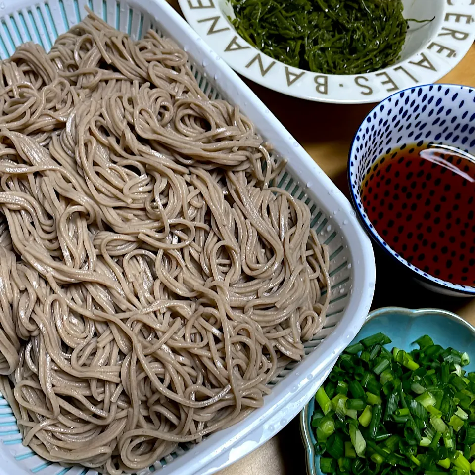 Snapdishの料理写真:蕎麦とかき揚げ|abekoさん