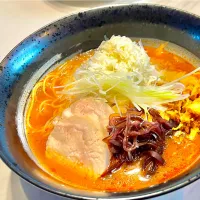 Snapdishの料理写真:トマトラーメン