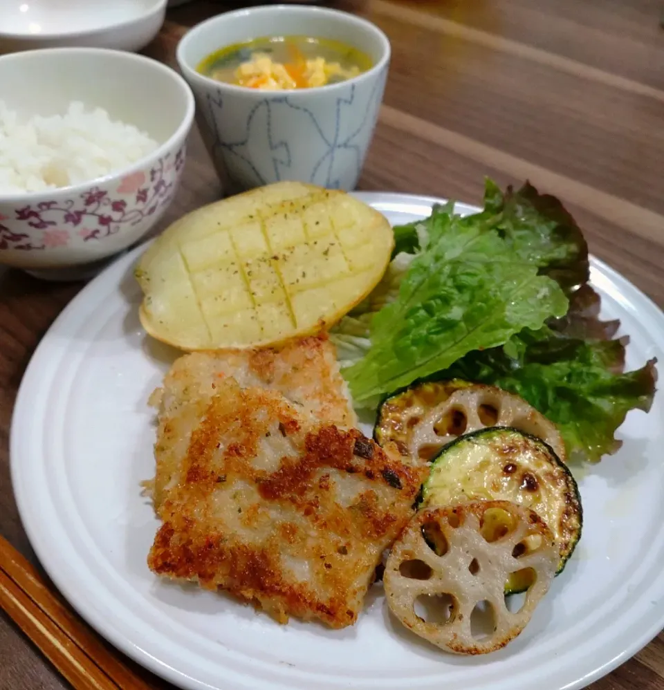 白身魚の香草パン粉焼き|ゆりちさん