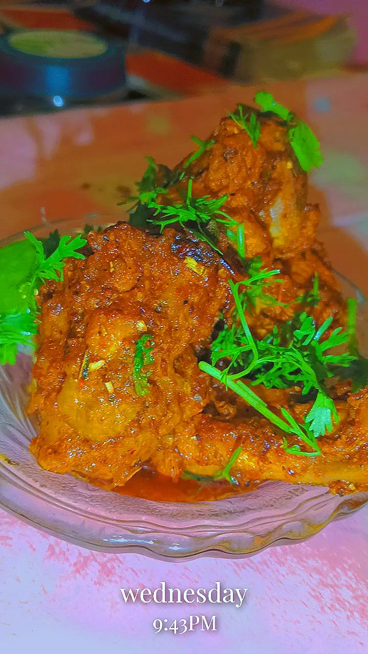 chicken crispy yummy 🤤|Sandip Kaurさん