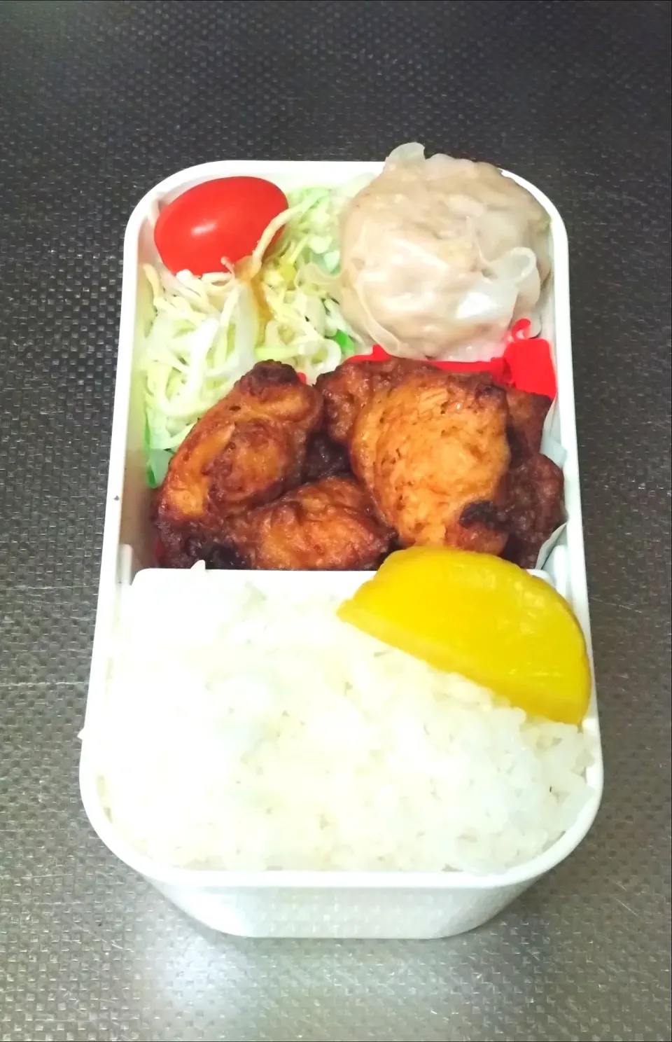 鶏唐揚げ&焼売弁当|黒川克博さん