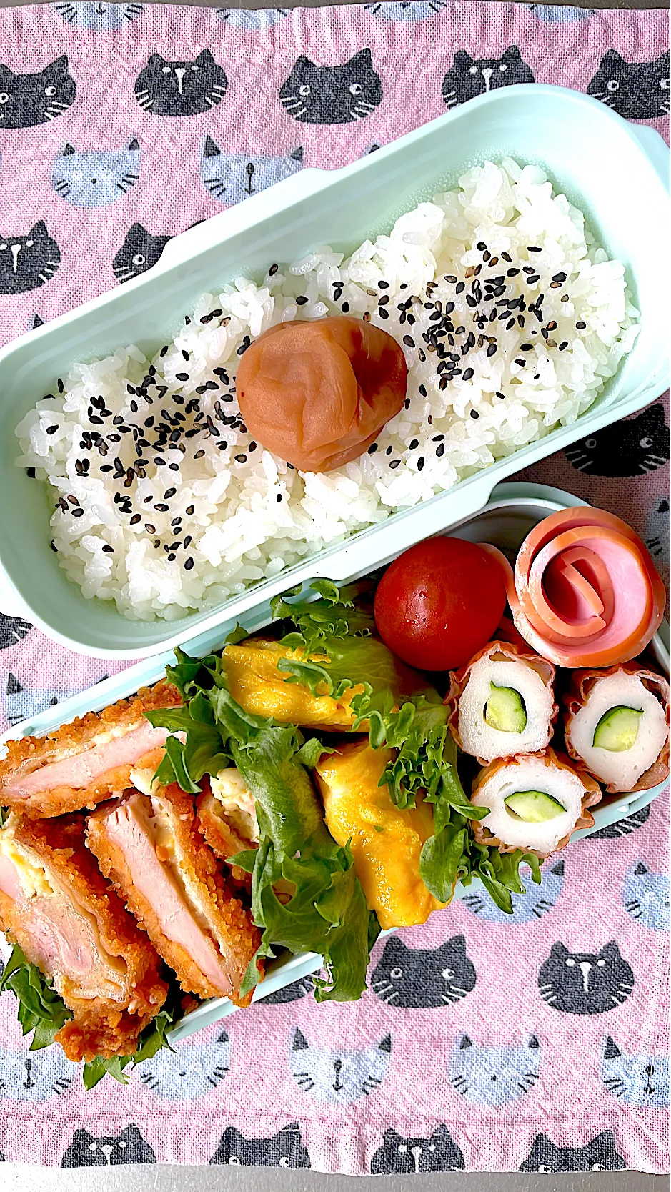 高一女子お弁当🍱😋🍴🍱♬*|しげっちさん