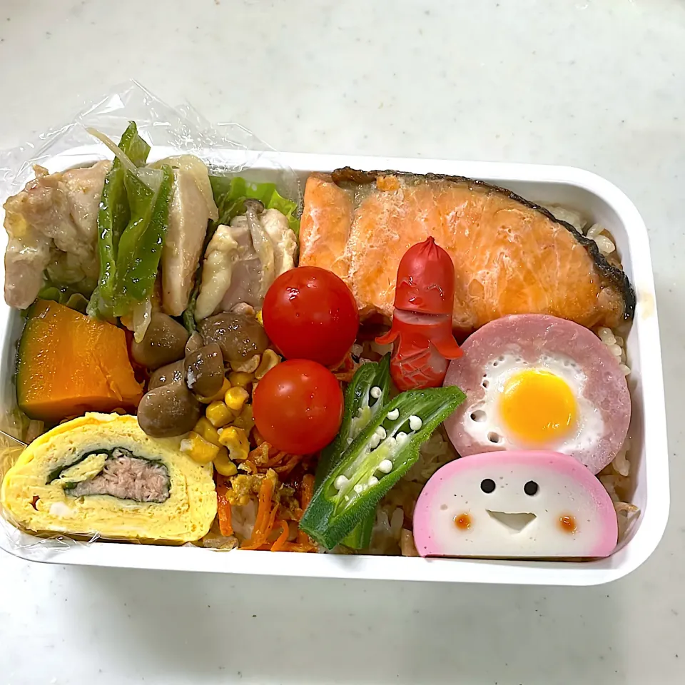 2024年5月16日　オレ弁当♪|クッキングおやぢさん