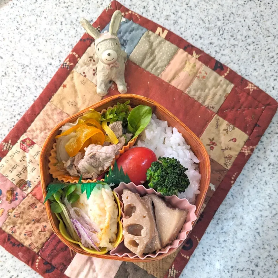 Snapdishの料理写真:今日のお弁当😊|naonaomimichanさん