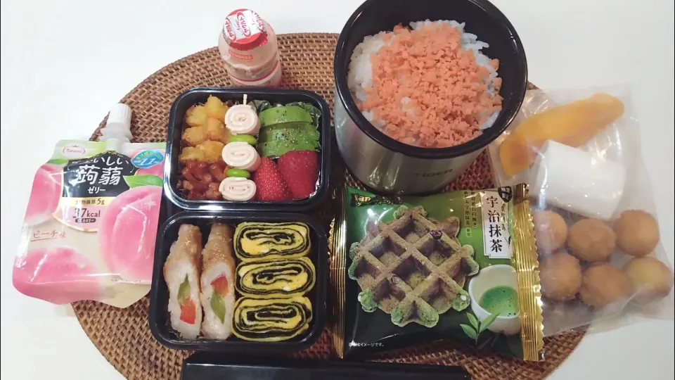 Snapdishの料理写真:今日のお弁当|a.fさん