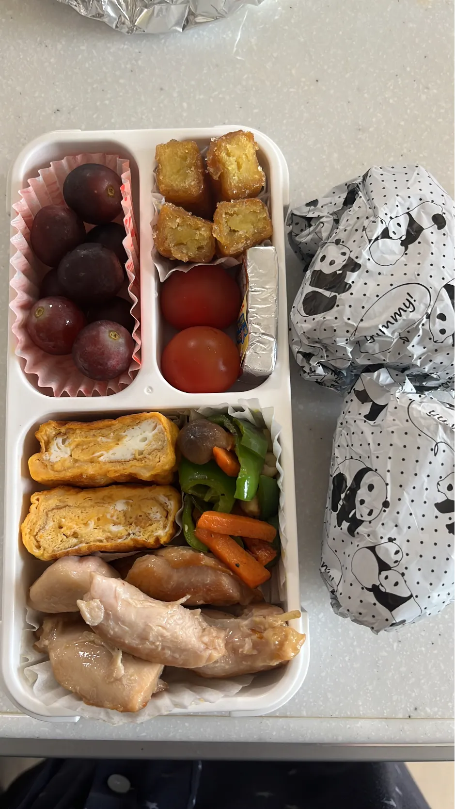 Snapdishの料理写真:しゅうくんお弁当|こんゆさん