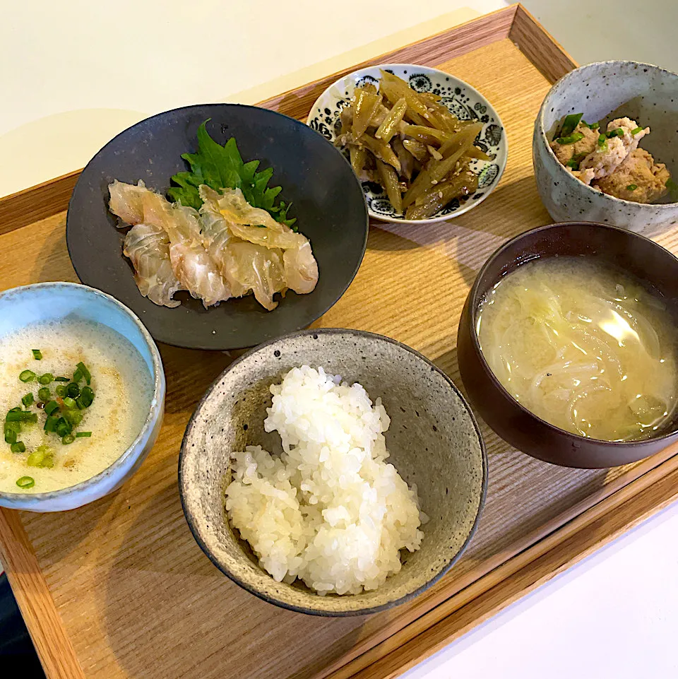 平目の昆布締め熟成定食|pontalさん