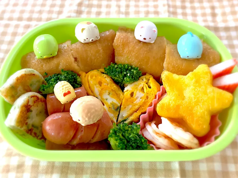 年少さんお弁当|ややさん