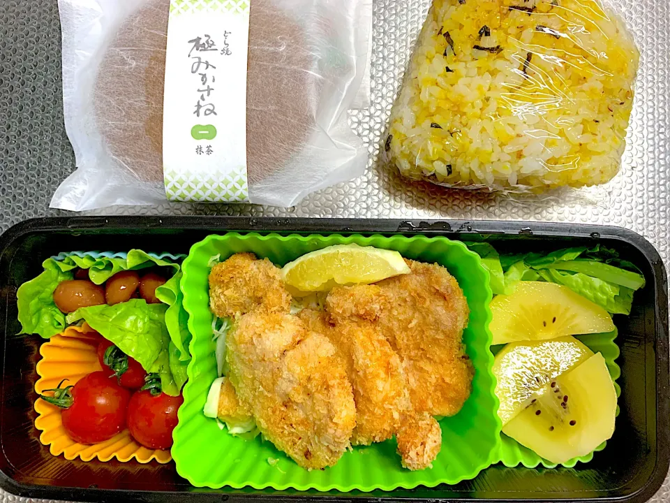 今日のお弁当🍅🍗🍙20240516|rococoさん