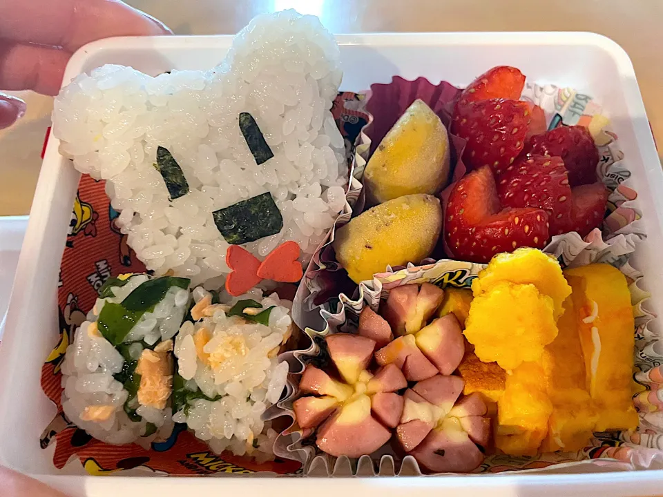 Snapdishの料理写真:5月14日 お弁当|みゆっさん