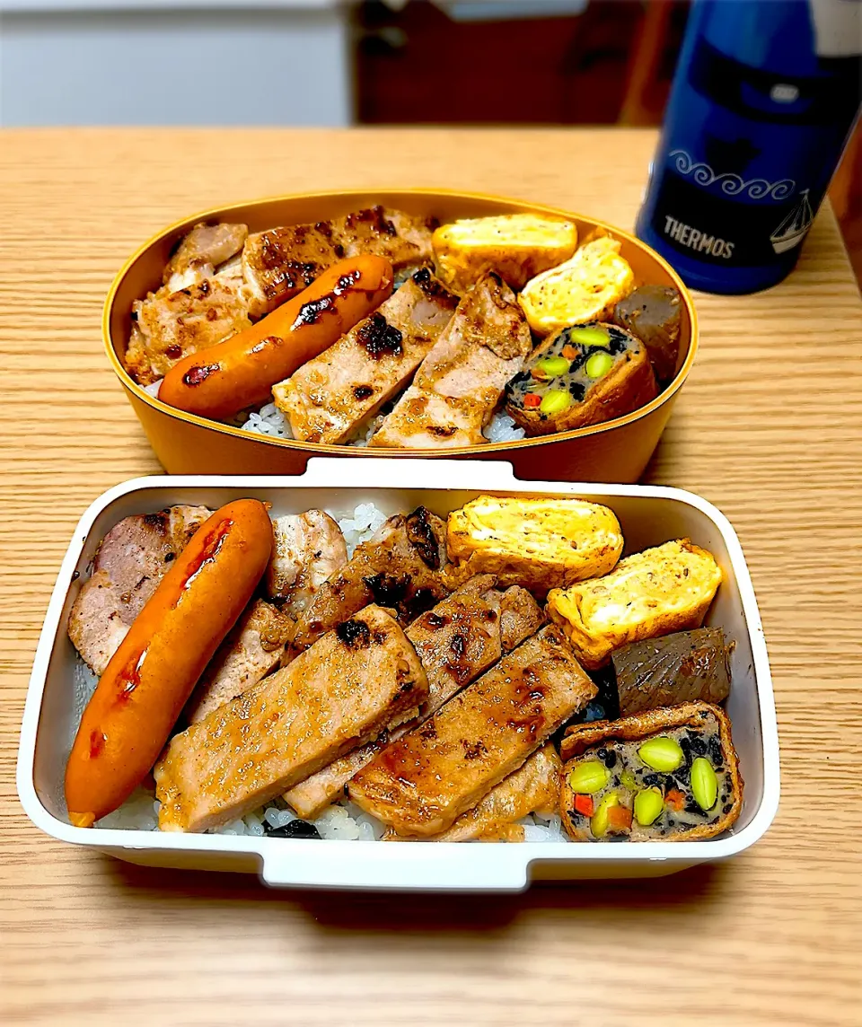 Snapdishの料理写真:2024.5.15  お弁当|もっさんさん